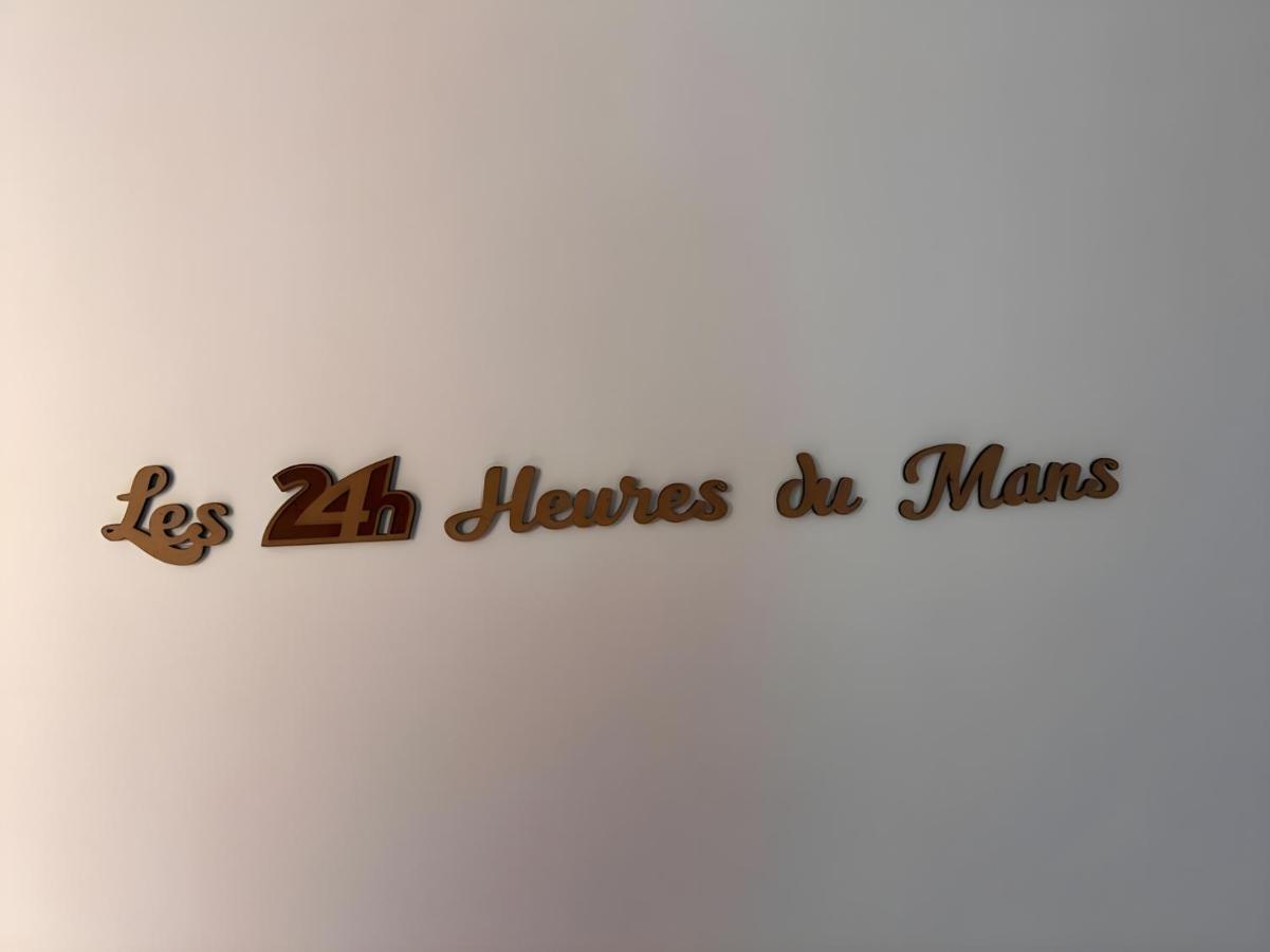 Les 24H Du Mans - Campagne - 4Pers - Reve Au Mans Apartment Saint-Mars-Sous-Ballon Екстериор снимка